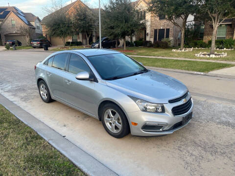 2016 Chevrolet Cruze Limited for sale at PRESTIGE OF SUGARLAND in Stafford TX