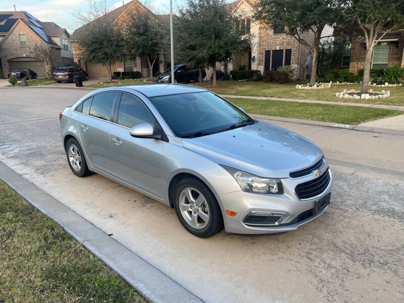 Chevrolet Cruze Limited's photo