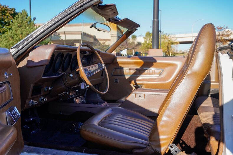1973 Mercury Courgar Convertible