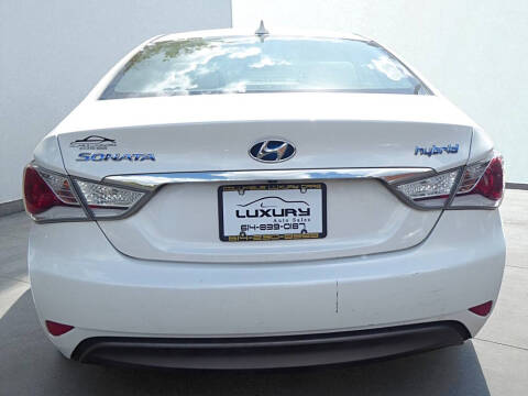 2015 Hyundai Sonata Hybrid