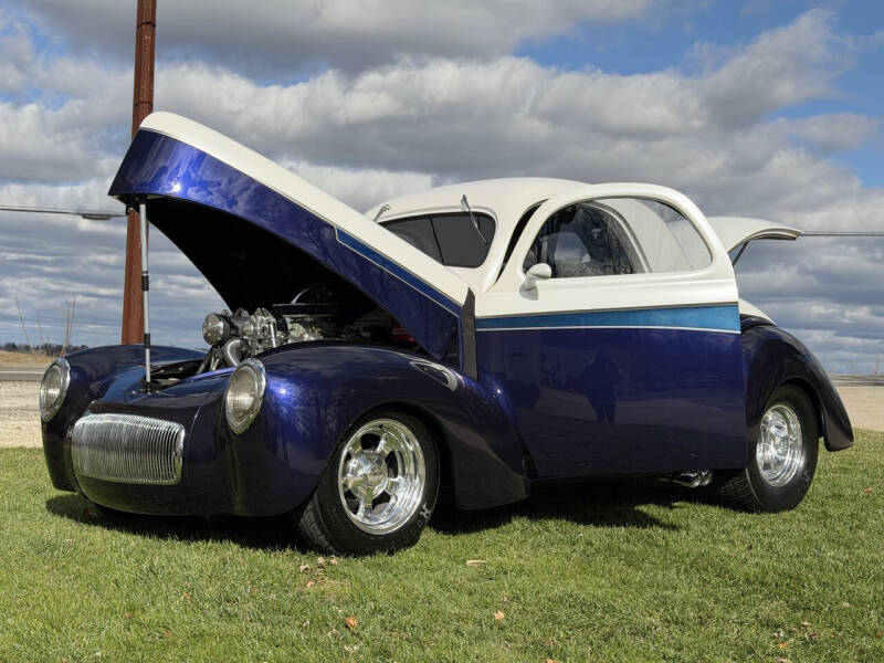 1941 Willys Coupe