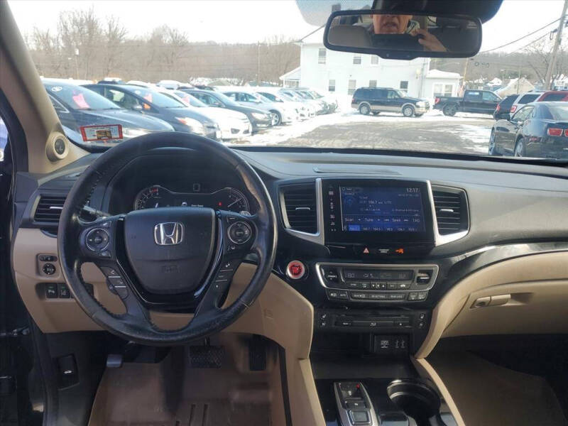 2016 Honda Pilot Elite
