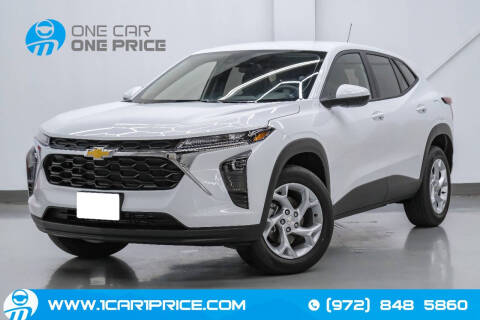 2025 Chevrolet Trax LS