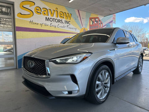 2021 Infiniti QX50 Pure