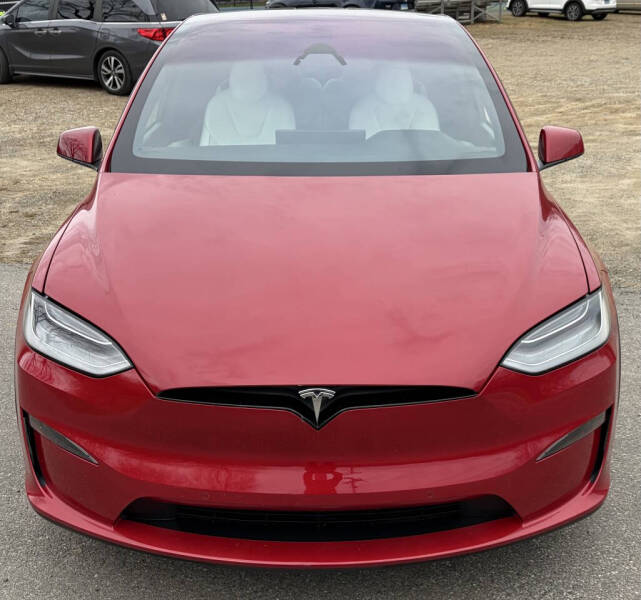 2022 Tesla Model X Plaid