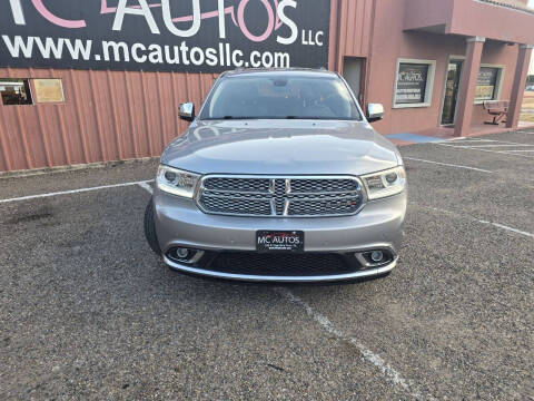 2018 Dodge Durango Citadel