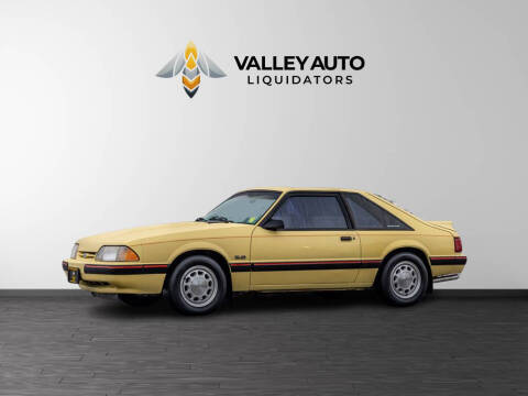 1988 Ford Mustang LX