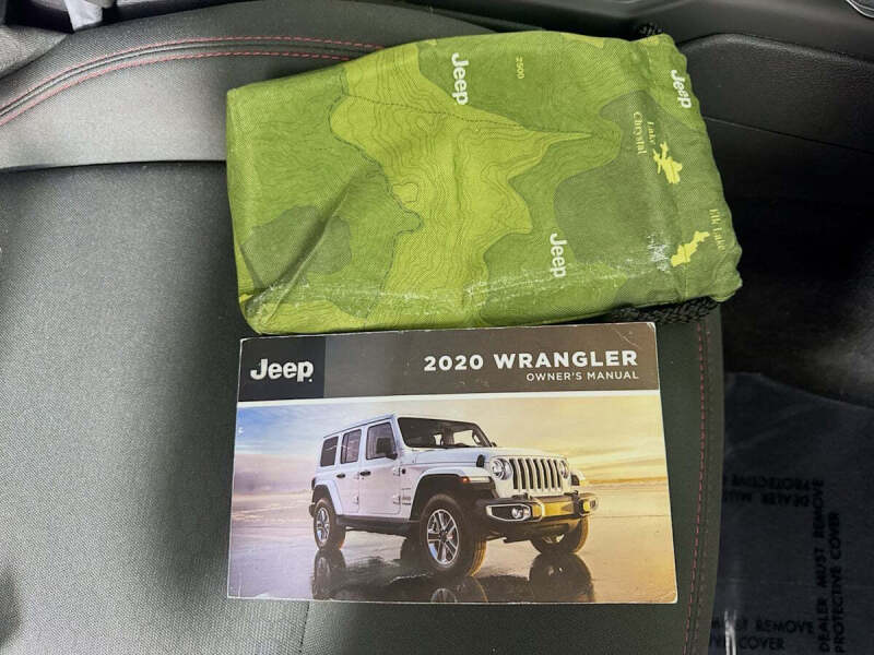 2020 Jeep Wrangler Unlimited Rubicon