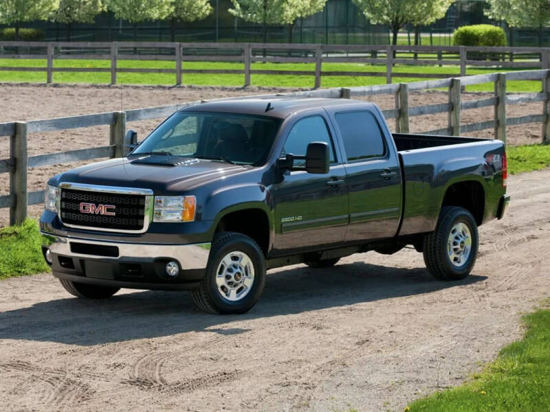 2013 GMC Sierra 2500HD