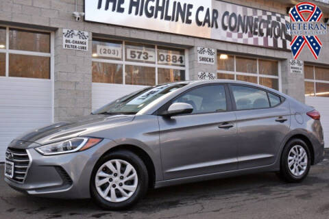2017 Hyundai Elantra for sale at The Highline Car Connection in Waterbury CT