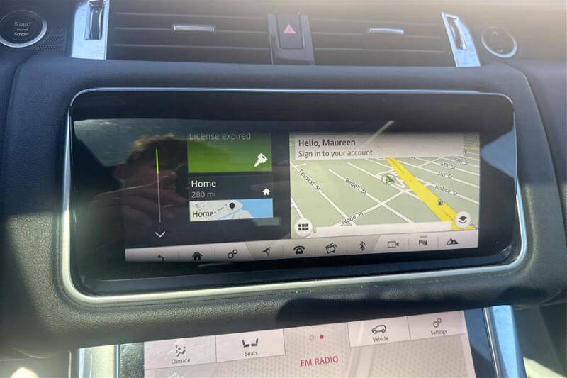 2020 Land Rover Range Rover Sport HSE