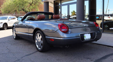 2003 Ford Thunderbird