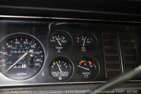 1984 Oldsmobile Cutlass Supreme Brougham