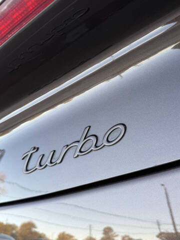 2008 Porsche 911 Turbo