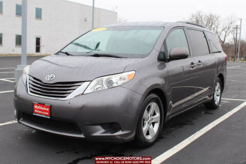 2015 Toyota Sienna for sale at Your Choice Autos - My Choice Motors in Elmhurst IL