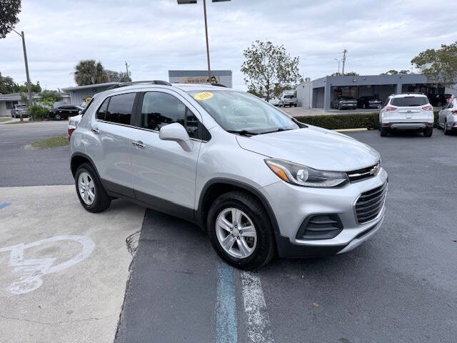 2018 Chevrolet Trax LT