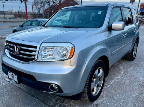 2012 Honda Pilot for sale at MIDWEST MOTORSPORTS in Rock Island IL