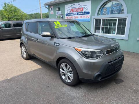 2014 Kia Soul for sale at Precision Automotive Group in Youngstown OH