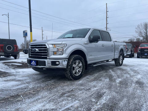 2017 Ford F-150 for sale at MEDFORD MOTORS INC in Medford WI