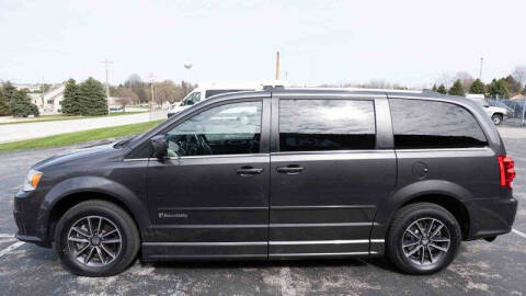 2017 Dodge Grand Caravan SXT