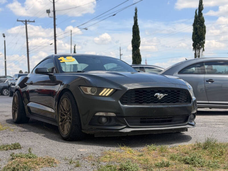 2015 Ford Mustang V6
