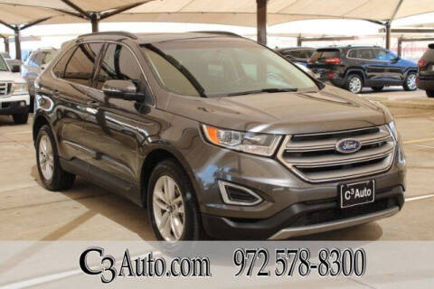 2018 Ford Edge for sale at C3Auto.com in Plano TX