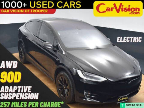 2016 Tesla Model X for sale at Car Vision of Trooper in Norristown PA