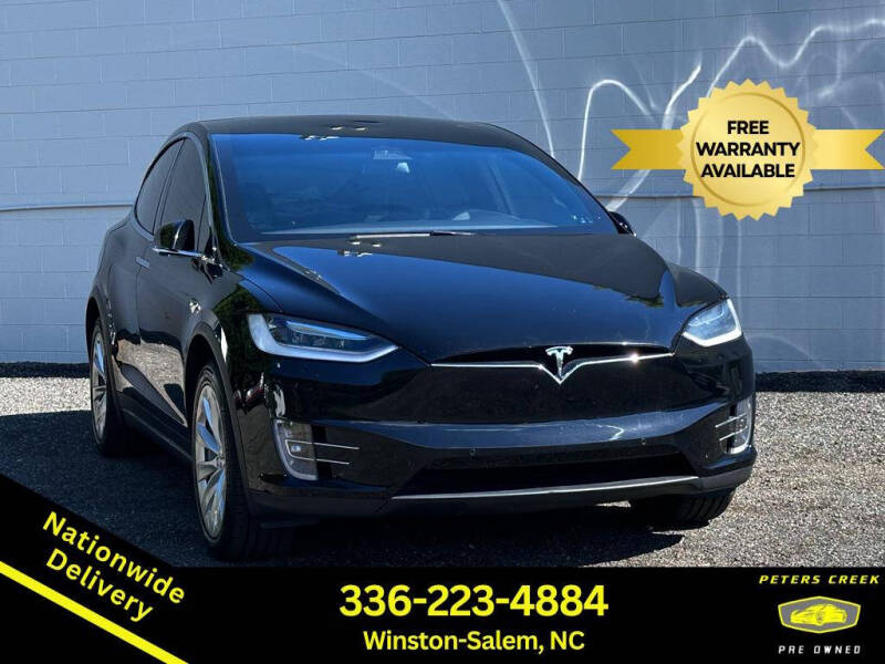 2017 Tesla Model X 75D
