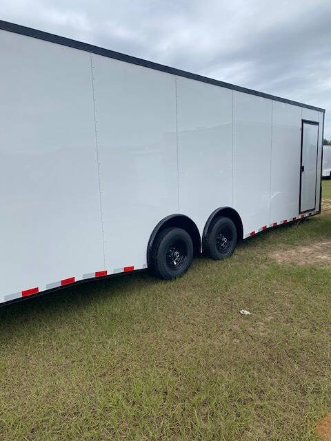 2025 Arising 8.5x24 Enclosed Racing Cargo Trailer for sale at Cross Resurrection Golf Carts and Trailers in Rincon, GA