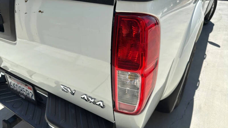 2018 Nissan Frontier