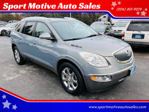 2008 Buick Enclave for sale at Sport Motive Auto Sales in Seattle WA