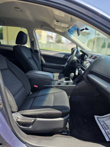 2015 Subaru Outback 2.5i Premium