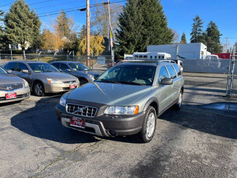 2006 Volvo XC70 for sale at Apex Motors Inc. in Tacoma WA