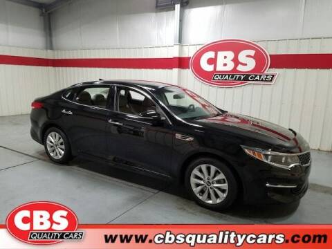 2017 Kia Optima for sale at CBS Quality Cars in Durham NC