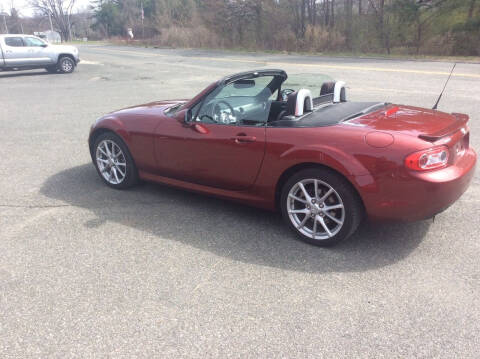 2009 Mazda MX-5 Miata for sale at Route 102 Auto Sales  and Service in Lee MA