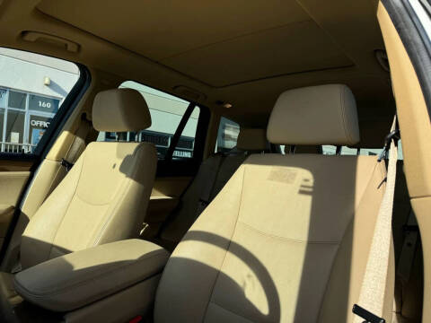 2014 BMW X3 xDrive28i