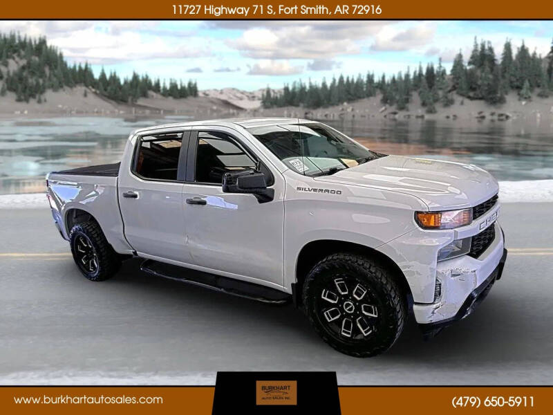 2021 Chevrolet Silverado 1500 Custom