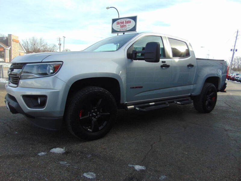 2019 Chevrolet Colorado