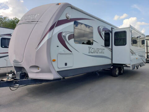 2012 Dutchmen komfort KM2720