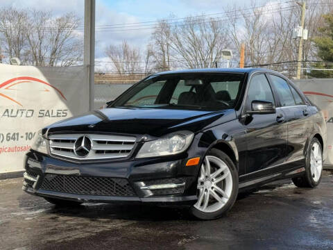 2013 Mercedes-Benz C-Class