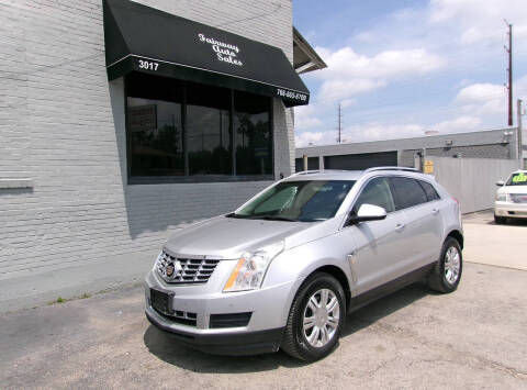 2015 Cadillac SRX Luxury Collection