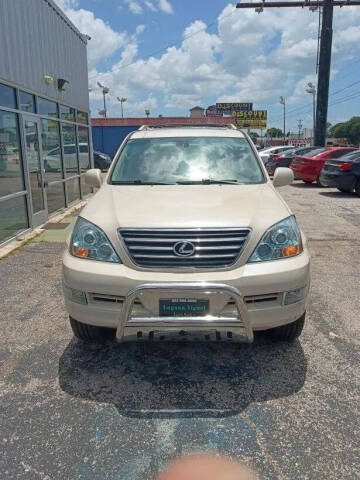2003 Lexus GX 470