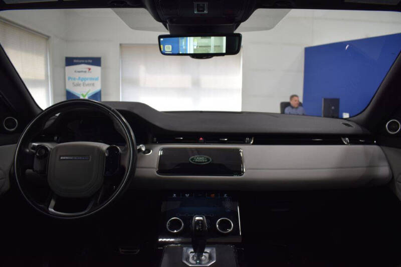 2020 Land Rover Range Rover Evoque First Edition