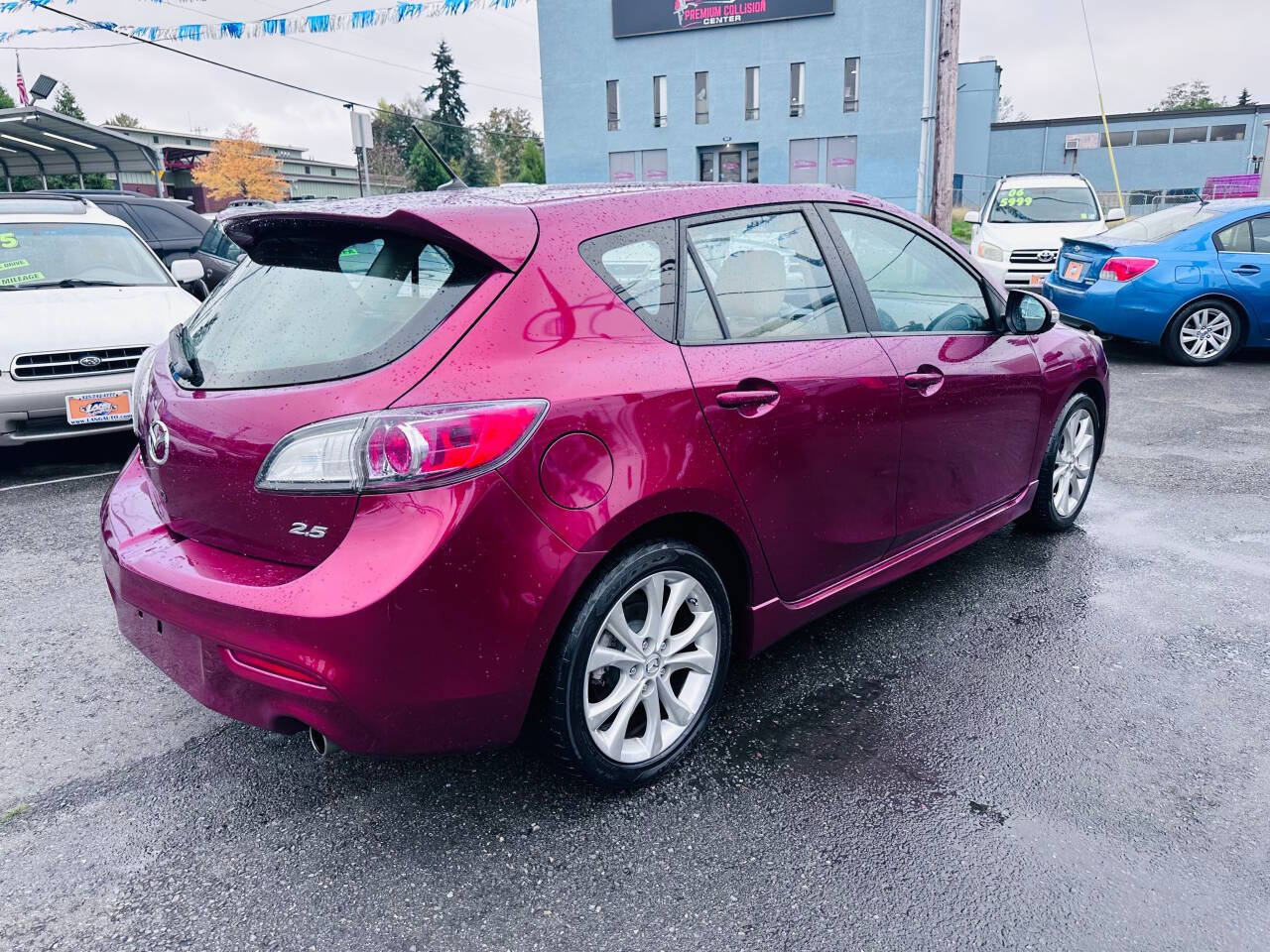 2010 Mazda Mazda3 for sale at Lang Autosports in Lynnwood, WA