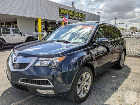 2012 Acura MDX for sale at Diamond Cut Autos in Fort Myers FL