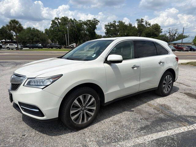 2015 Acura MDX SH-AWD w/Tech