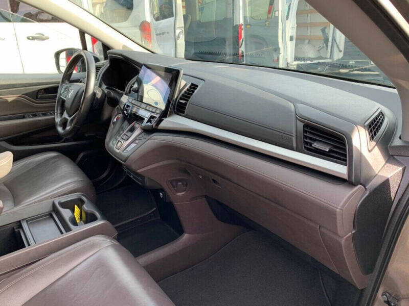 2018 Honda Odyssey Touring