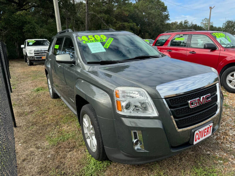 2013 GMC Terrain for sale at DION'S TRUCKS & CARS LLC in Alvin TX