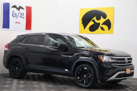 2022 Volkswagen Atlas Cross Sport for sale at Carousel Auto Group in Iowa City IA
