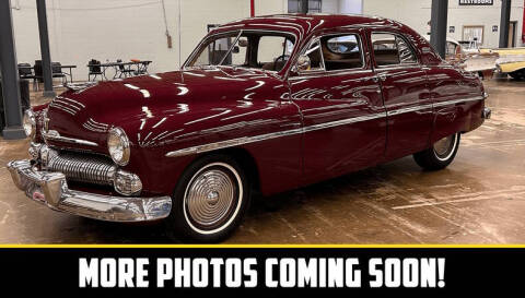 1950 Mercury EIGHT SEDAN